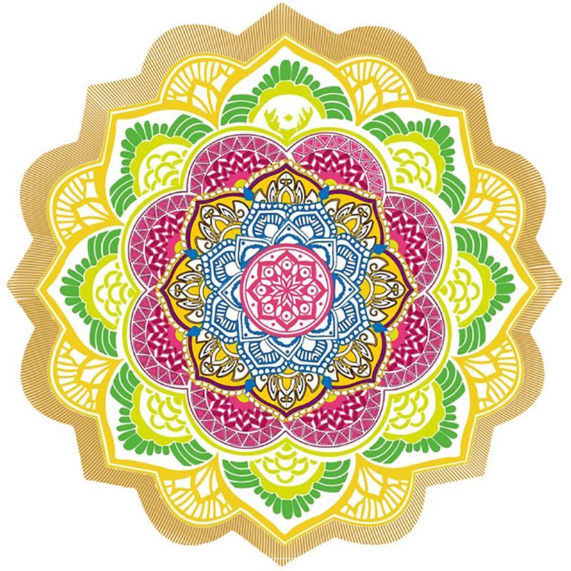Sacred Sun Yoga Mat