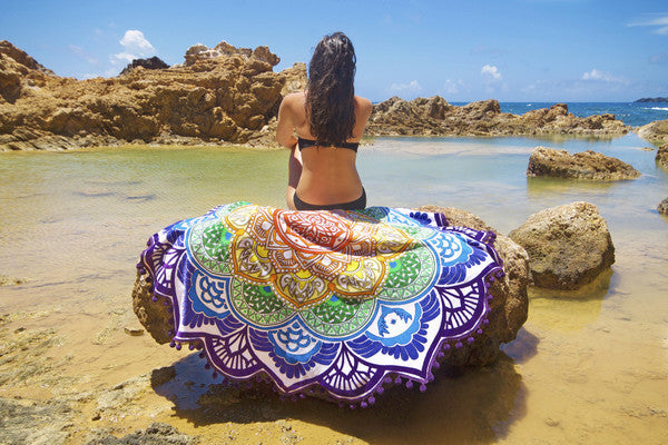 Sacred Sun Yoga Mat
