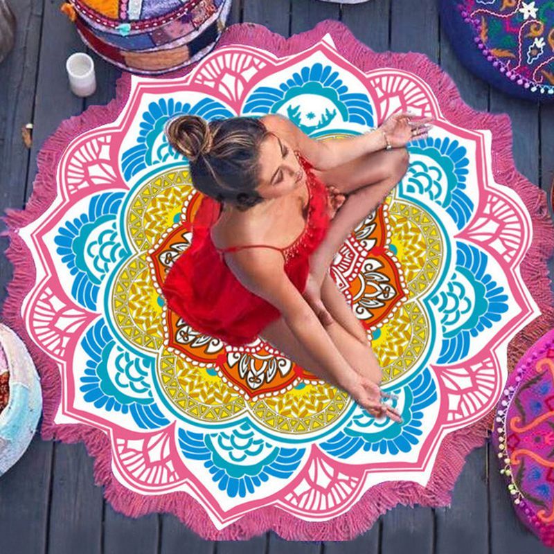 Sacred Sun Yoga Mat