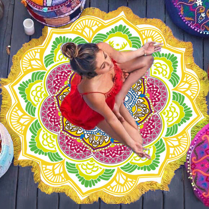 Sacred Sun Yoga Mat