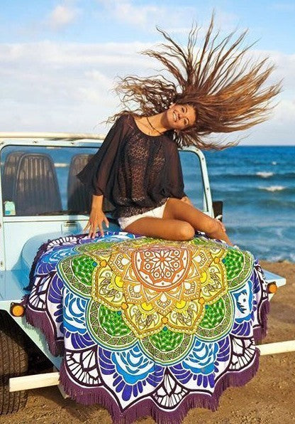 Sacred Sun Yoga Mat