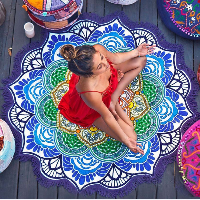Sacred Sun Yoga Mat
