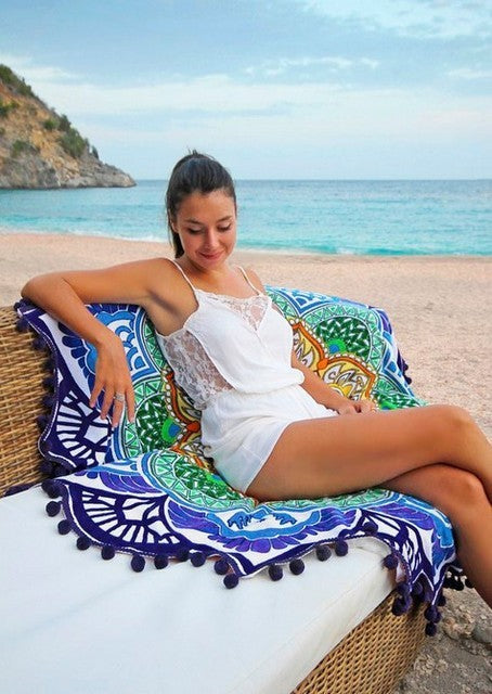 Sacred Sun Yoga Mat