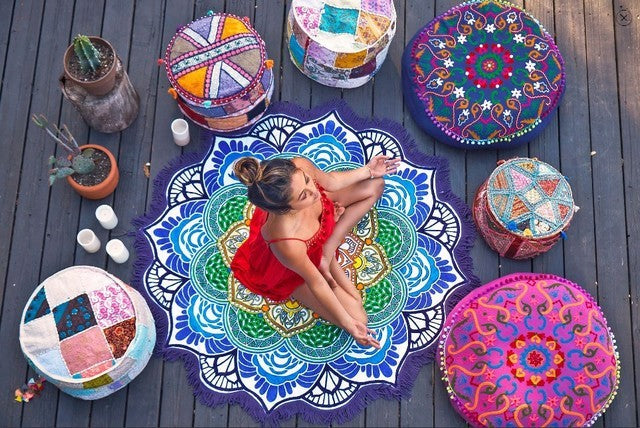 Sacred Sun Yoga Mat