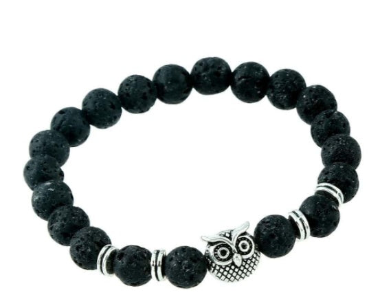 Majestic Beaded Lion Bracelet