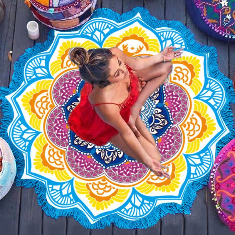 Sacred Sun Yoga Mat